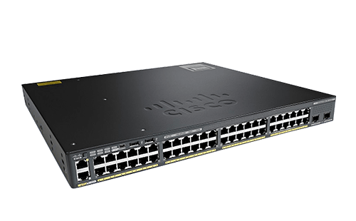 Коммутаторы серии Catalyst 2960-X/XR